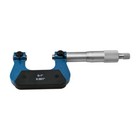 0-1  Screw Thread Micrometer Kit 60 Degree Anvils 0 001   Graduation Tpi