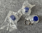Mini Tupperware Keychain Batter Bowls Lot Of 3 New