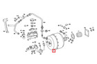 New Aftermarket Mercedes-benz 1969-1985 Brake Booster  0024306830