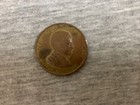 Vintage Bronze President Calvin Coolidge Commemorative  30 Coin Medal