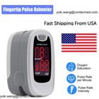Finger Pulse Oximeter Blood Oxygen Spo2 Monitor Pr Saturation Heart Rate Meter