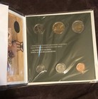 2012 Canadian Royal Mint Happy Holidays Coin Set With Original Coin Artwork