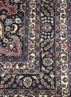 Spectacular Tribal Vintage Area Rug Wool Authentic Antique 6 9 X 9 8  Bijar