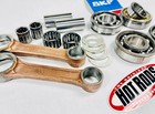 Banshee  4mm Stroker Crank Rebuild Maxload Skf Bearings 115mm Connecting Rod Kit