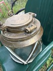 Antique Brass Buoy Light Beacon