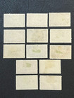 British Bahamas 1948 Collection Of  132-145 Used 10f018