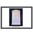Vintage Wolverine  rosewood Manor  Dollhouse Replacement Part Door And or Frame