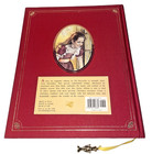 Nutcracker Hoffman Heirloom Edition Hard Cover Ribbon Bookmark Metal Nutcracker 