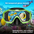 Professional Swimming Goggles Anti-fog Uv Protection Hd Swim Glasses   Earplugs
