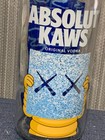 Kaws Limited Edition Vodka Absolut Empty Bottle Kaws  Usa Seller
