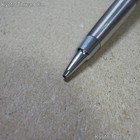 Pilot Mechanical Pencil 0 9mm Silver Metal Discontinued Vintage Japan