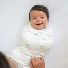 Newborn Sleepsack Swaddle 3 Way Adjustable Wearable Blanket Tog 1 5 Campsite