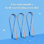 Copper Tongue Cleaner For Men And Women   For Fresh Breath   Bacteria Removal S5