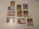 Lot Of 9 Vintage Pok  mon Trading Cards Ancient Mew Gen 1 Gen 2 Cyndaquil Dugtrio