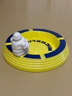 Michelin Man Bibendum Tire Ashtray Yellow Accessory Case Interior No Box Used