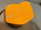 Himalayan Salt Lamp Table Heart  Shape Crystal Salt Rock Lamp Wood Base