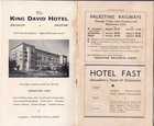 Cook s Tours In Palestine Brochure