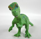Vintage 1997 Wild Safari Tyrannosaurus Rex Pvc Figurine Baby Dinosaur Toy