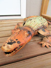 Amazing Rustic Metal 28  X 12  X 4  Alligator Gator Swamp Porch Decor Wall Hangi