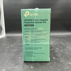 Tp-link Av2000 Powerline Ethernet Adapter Tl-pa9020p Kit  2 Gigabit Port Network
