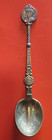1937 Souvenir Coronation Spoon King George Vi And Queen Elizabeth 