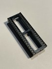5 Pcs 40-pin Dip Tin Lead Ic Sockets Lot Adaptor Pcb Usa Seller New 