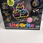 214 Pegs Magic Screen Lite Brite Kids Toy Fun Light Bright Game Set