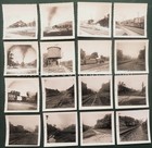 Lot 1950s Vintage 16 N w Railroad Orig Photos Norfolk   Western Villemont