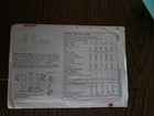 Simplicity Sewing Pattern 6916 Collarless Dress With Pleats Size 12 Cut