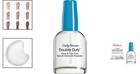 Revolutionary 2-in-1 Nail Polish  Double Duty Base   Top Coat  Streak-free Shine