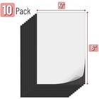 Mr  Pen- Adhesive Magnetic Sheets  4  X 6   10 Pack  Cuttable Magnets Flexible M