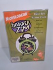 Nib 2006 Nickelodeon Invader Zim Gir  i Love Candy  Twin Bell Alarm Clock   