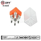 101905601f 4 Pcs Zpy Spark Plugs For Volkswagen Jetta Beetle Golf Mk4 2 0l