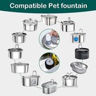 Replacement Filter For 108oz 3 2l Pet Water Fountain Catit Cat Dog Drinking