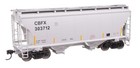 Walthers Mainline Ho 910-49305 Cbfx 39  Trinity 3281 2-bay Covered Hopper