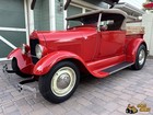 1929 Ford Model A Roadster Pick-up
