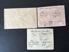 D Nepal C1950s Covers Selection  3  Inc  1 X Fdc