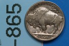 1937 5c Indian Head Buffalo Nickel Early Us Type Coin Raw-865