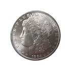 1884-cc Morgan Dollar Bu Uncirculated Mint State Silver  1 Us Coin