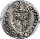 1447  Milan  Filippo Maria Visconti  Silver Grosso  2 Soldi  Coin  Pcgs Au-53 