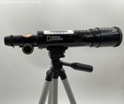 National Geographic Black 50mm Portable Mounted Refractor Telescope With Tripod