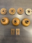 Antique Neo Grec  Eastlake  Victorian Door Knob Cast Bronze brass  Ornate  Fancy