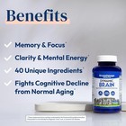 Dynamic Brain Supplement 60 Capsules   memory Focus Clarity-pack Of 3