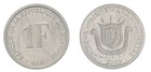 Burundi 1 - 50 Francs  4 Pieces Set  1976-2013  Km  19-22  Mint