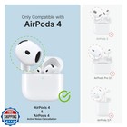 Catalyst Waterproof Case For Airpods 4 - Drop Protection For Appl