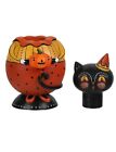 Johanna Parker Bethany Lowe Halloween Purscilla Black Cat Spooks Jar   Jp2025