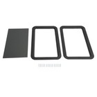 12 w X 21 h Tempered Glass Entry Door Window For Universal Rv Trailer Camper