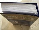 Harris Statesman Worldwide Stamp  Album With 1800 Mint   Used Stamps  Very Nice