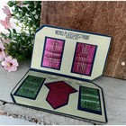 Vintage Needle Book Case Card Needlebook Suitcase Travel Occupied Japan Needles