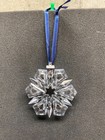 Swarovski  1999  Annual Ornament Snowflake--mint Condition --no Box